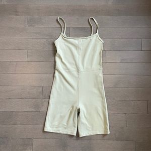 Aritzia Wilfred Free - Pale Green Divinity Romper (S)